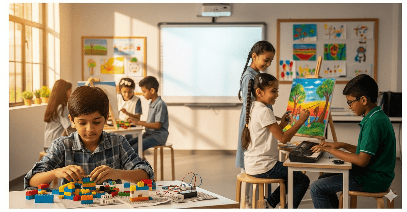 The Ultimate Guide to Choosing the Right After-School Program at AMPS, Gurgaon