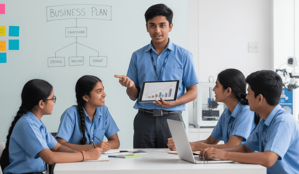 Architects of the Future: The Entrepreneurial Edge at St. Xavier’s High School