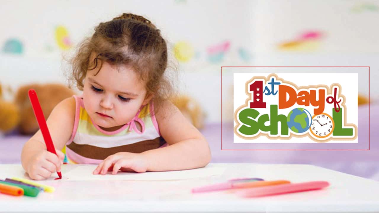 How to Prep your Child for 1st day of school