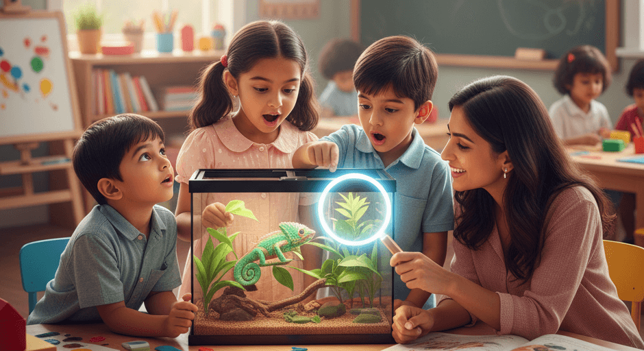 Creating Happy, Curious Learners - How Mother’s Pride, Gurgaon, Inspires Young Minds