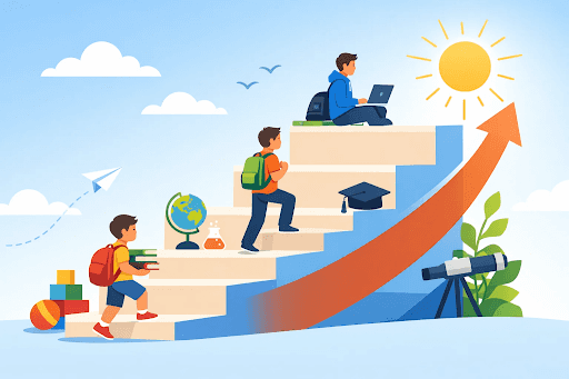 Stage-Wise Growth from Foundational to Secondary: A Deep Dive into the Academic Structure at KTIS