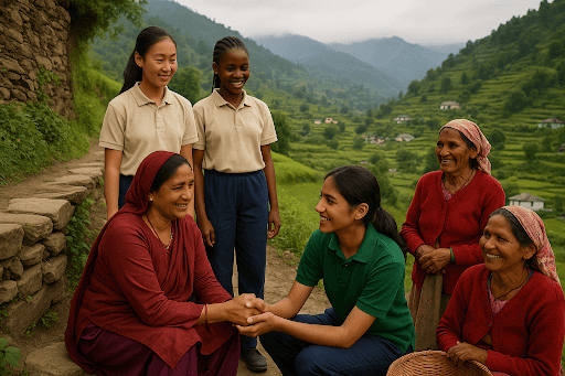 From Hills to Hearts: The Village Immersion Program at MIS