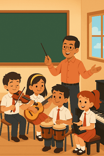 Elevating Music Education: ODM Gurugram’s Partnership with Shankar Mahadevan Academy