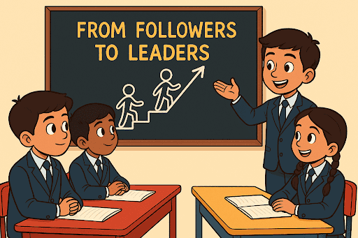 From Followers to Leaders: Nurturing Leadership at GNWS