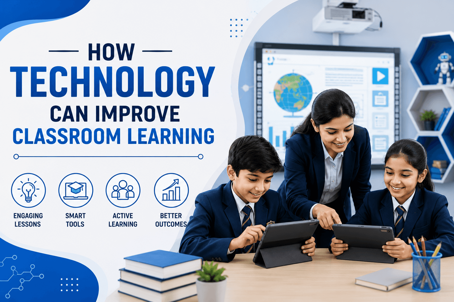 How Technology Can Improve Classroom Learning