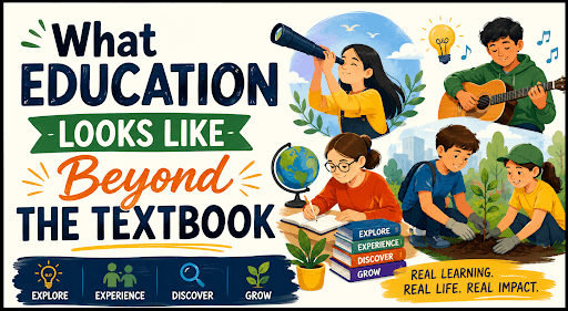 What Education Looks Like Beyond the Textbook