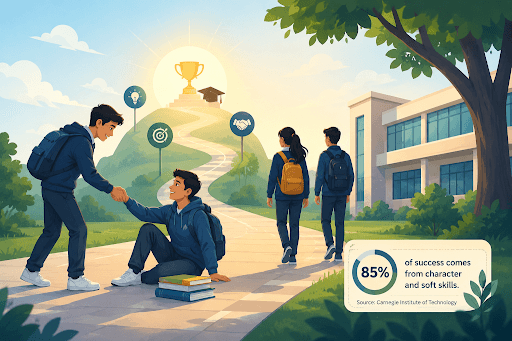 How Are Schools Guiding Students Towards Excellence and Integrity?