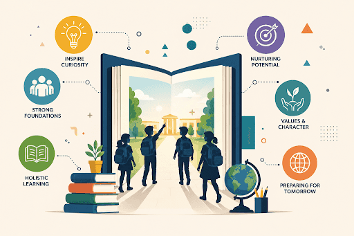 What Makes Goldenbee Global School a Distinctive Learning Community