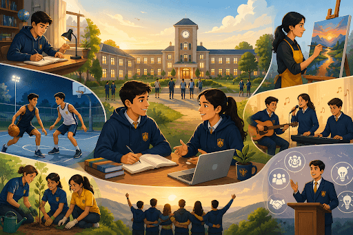How Boarding School Life Helps Students Grow Beyond Academics