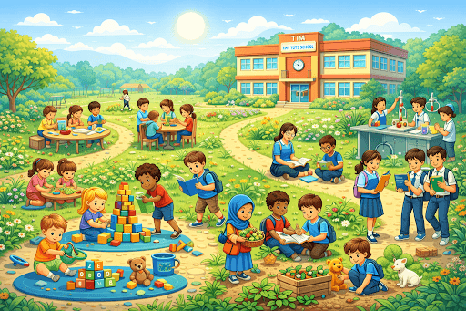 From Kindergarten to Class 10: How Tiny Tots School Nurtures Complete Development in Every Child