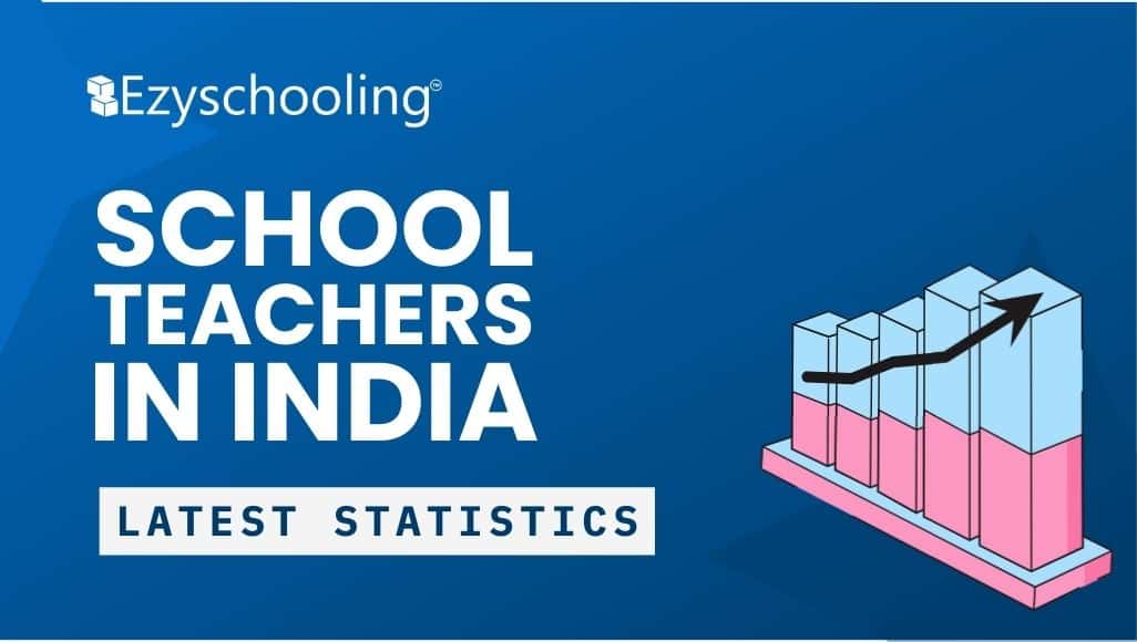 Latest School Teachers Statistics in India