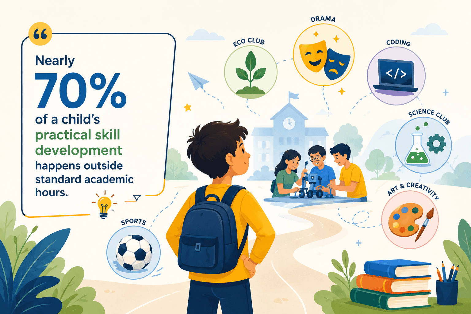 Why School Clubs Matter More Than We Think