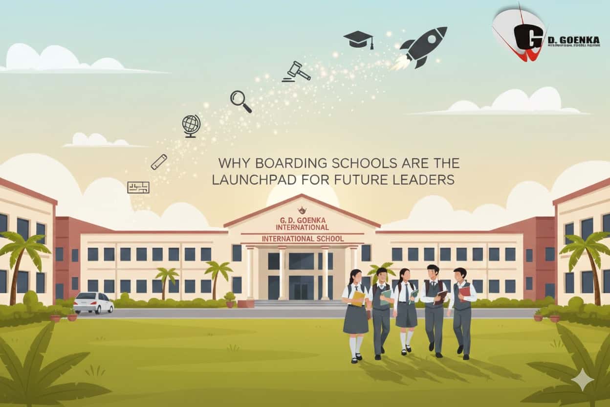 Why Boarding Schools Are the Launchpad for Future Leaders at G.D. Geonka International School, Rohtak