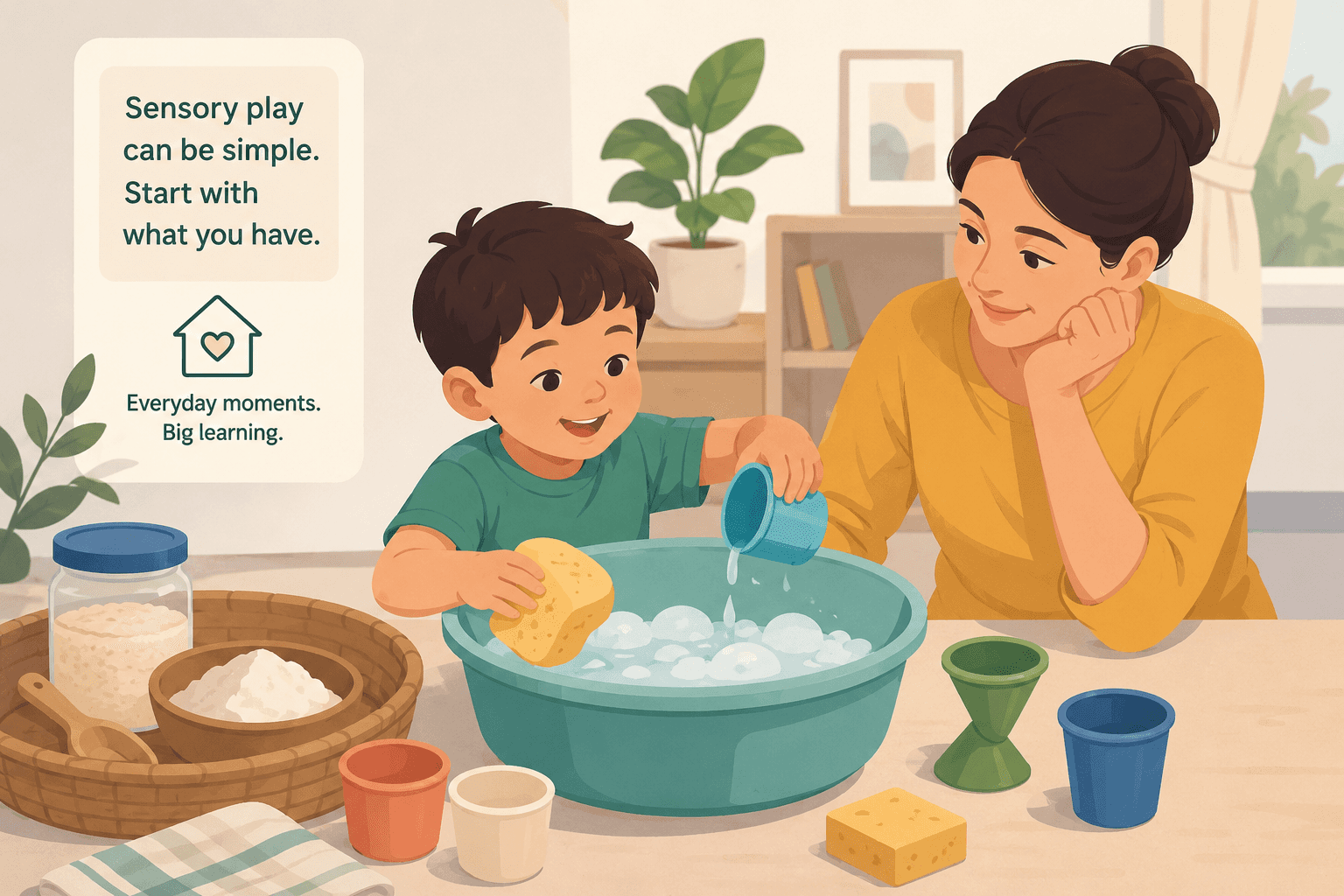 Understanding Sensory Play: Why the 7 Senses Matter in Early Childhood