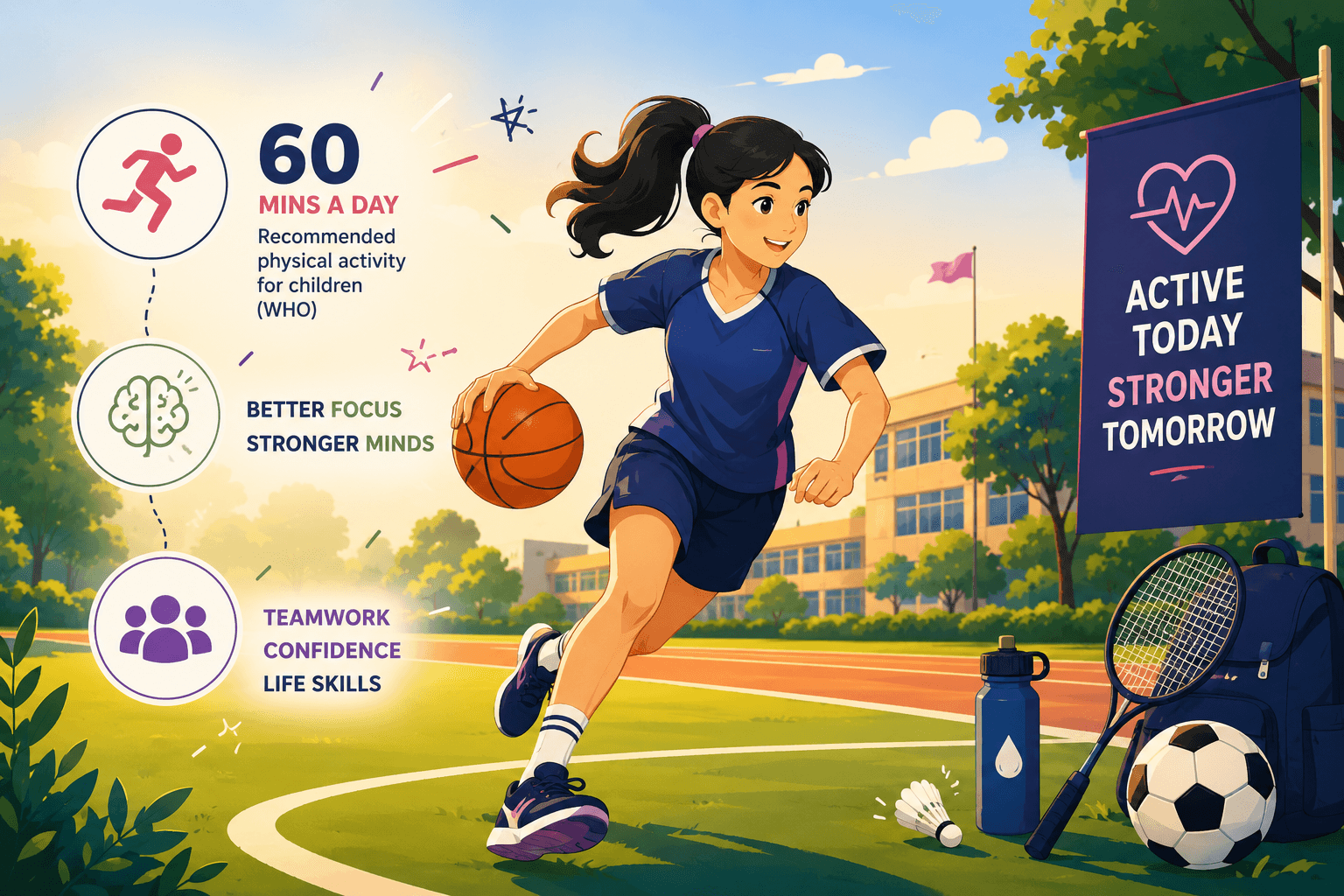 Sports at School: The Life Lessons Children Learn Beyond the Classroom