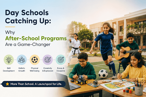 Day Schools Catching Up: Why After-School Programs Are a Game-Changer