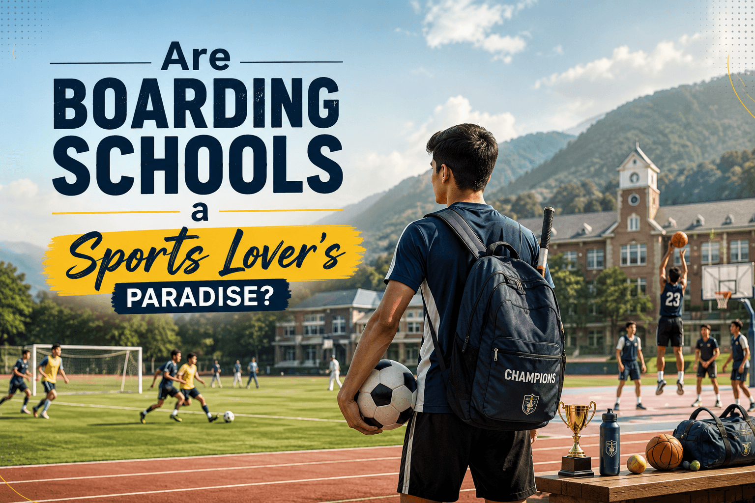 Are Boarding Schools a Sports Lover's Paradise?