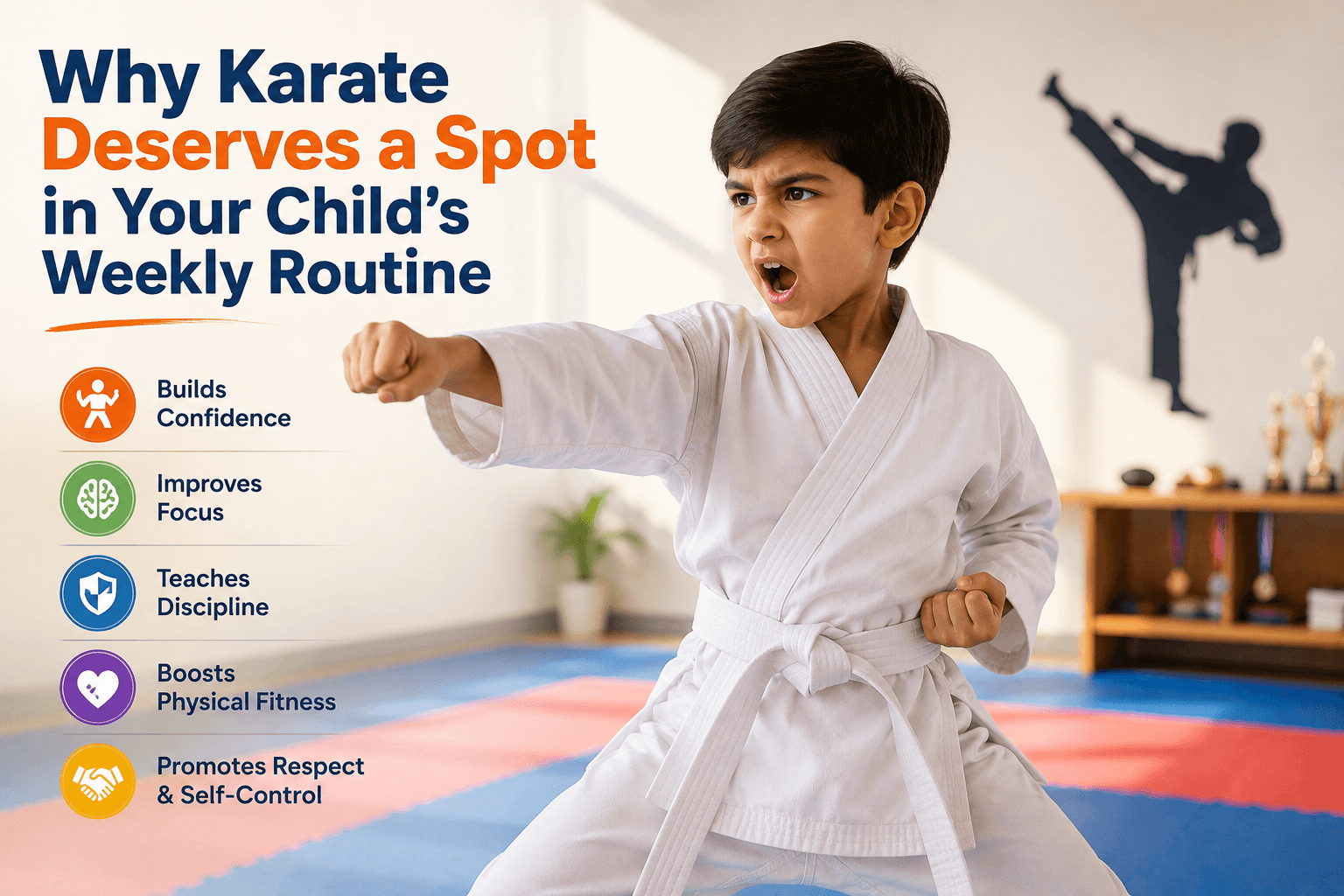 Why Karate Deserves a Spot in Your Child's Weekly Routine