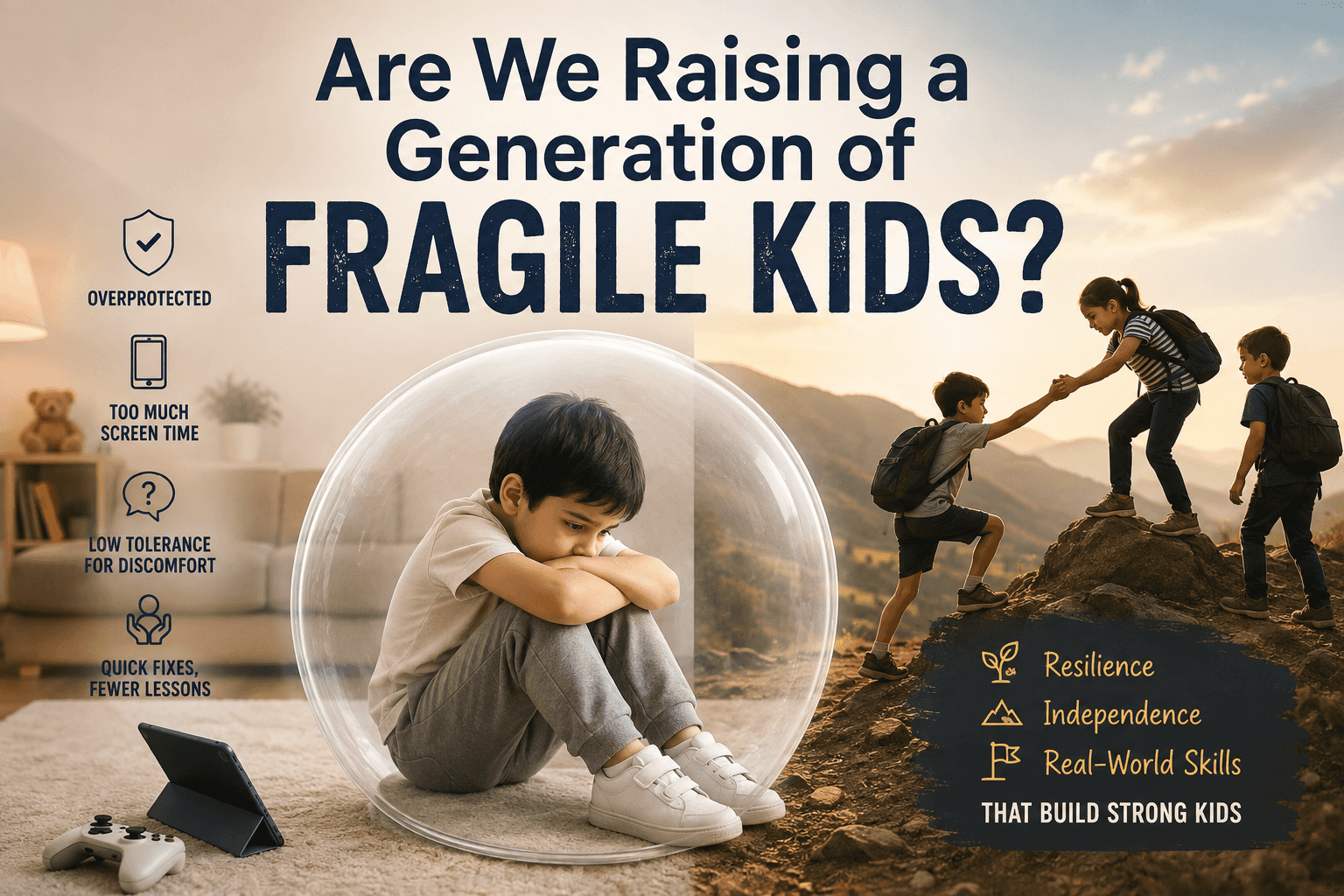 Are We Raising a Generation of Fragile Kids?
