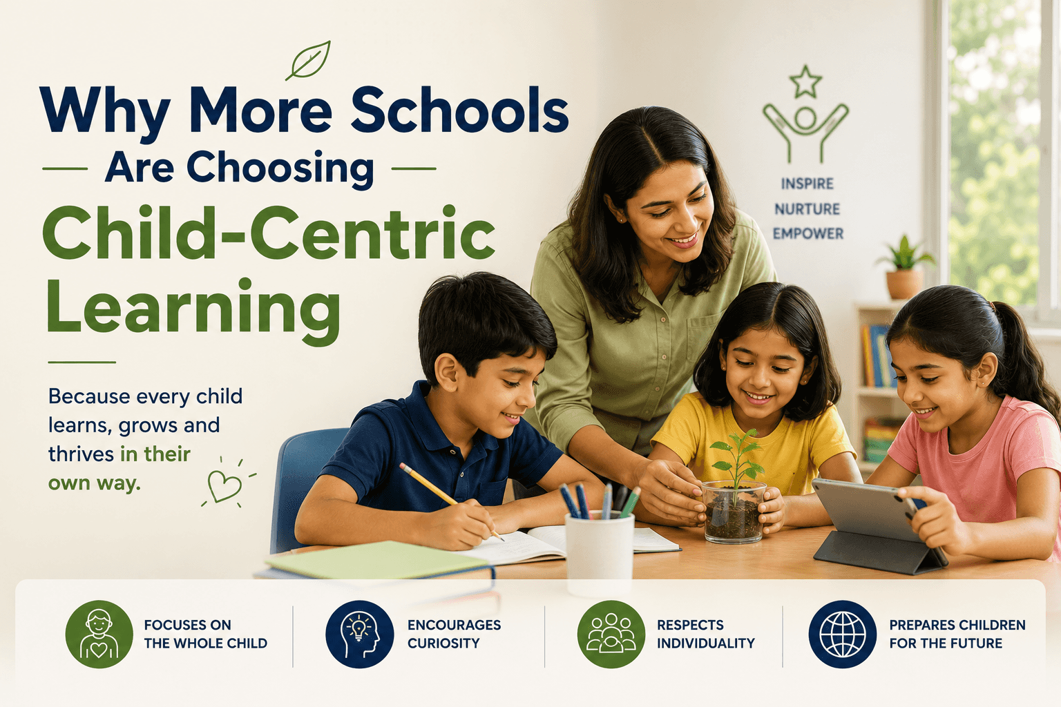 Why More Schools Are Choosing Child-Centric Learning