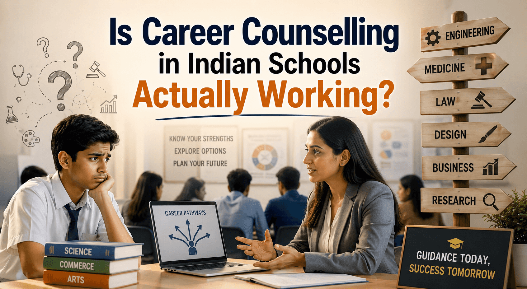 Is Career Counselling in Indian Schools Actually Working
