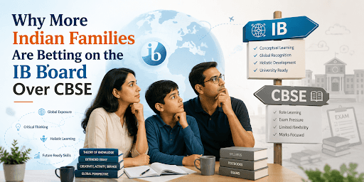 Why More Indian Families Are Betting on the IB Board Over CBSE