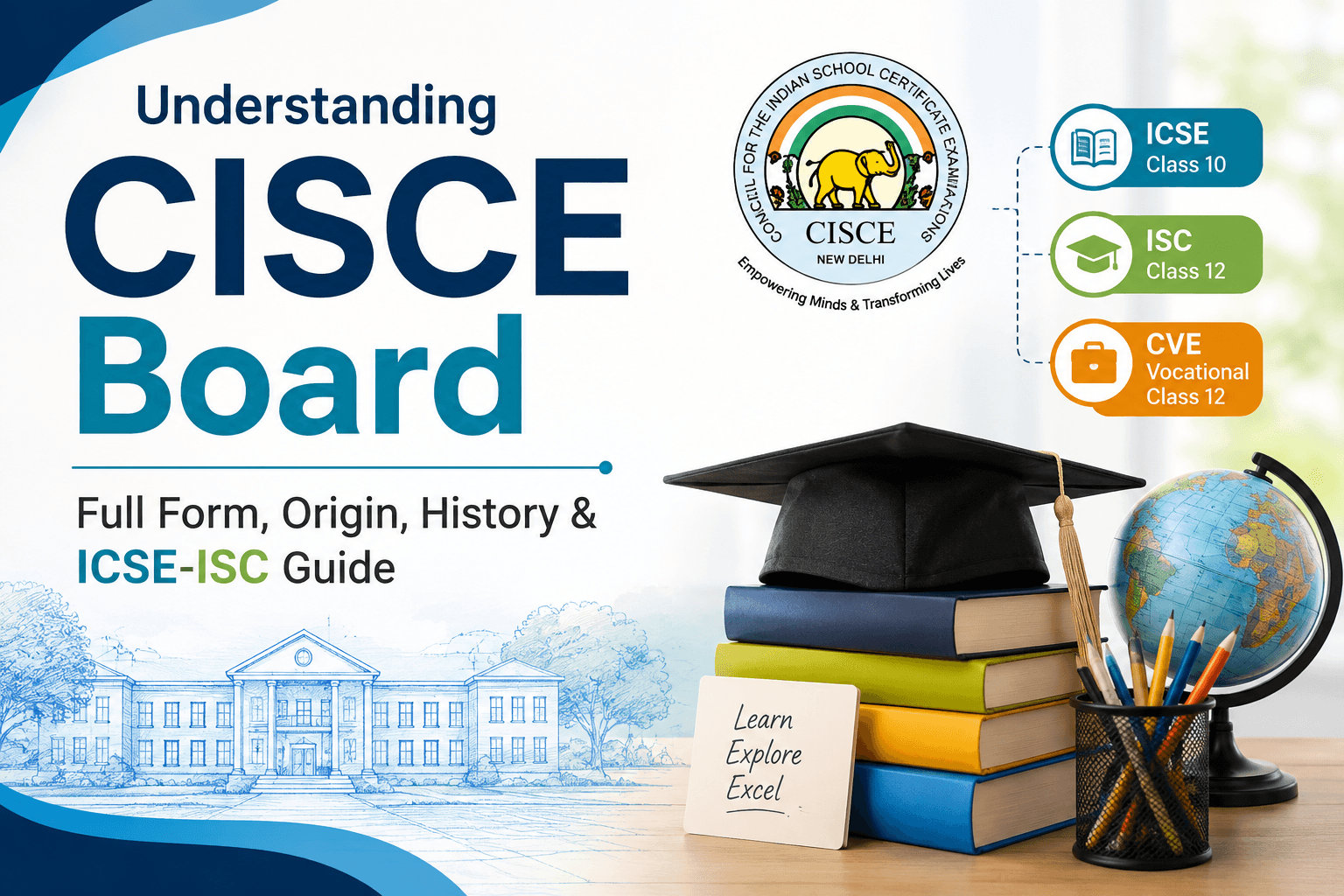 Understanding CISCE Board: Full Form, Origin, History & ICSE-ISC Guide