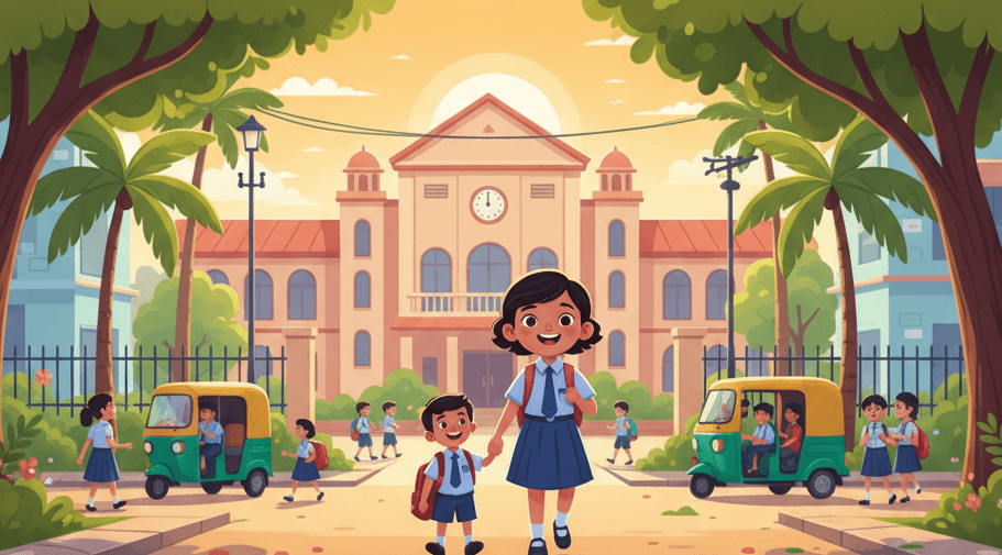 Delhi school admission points criteria