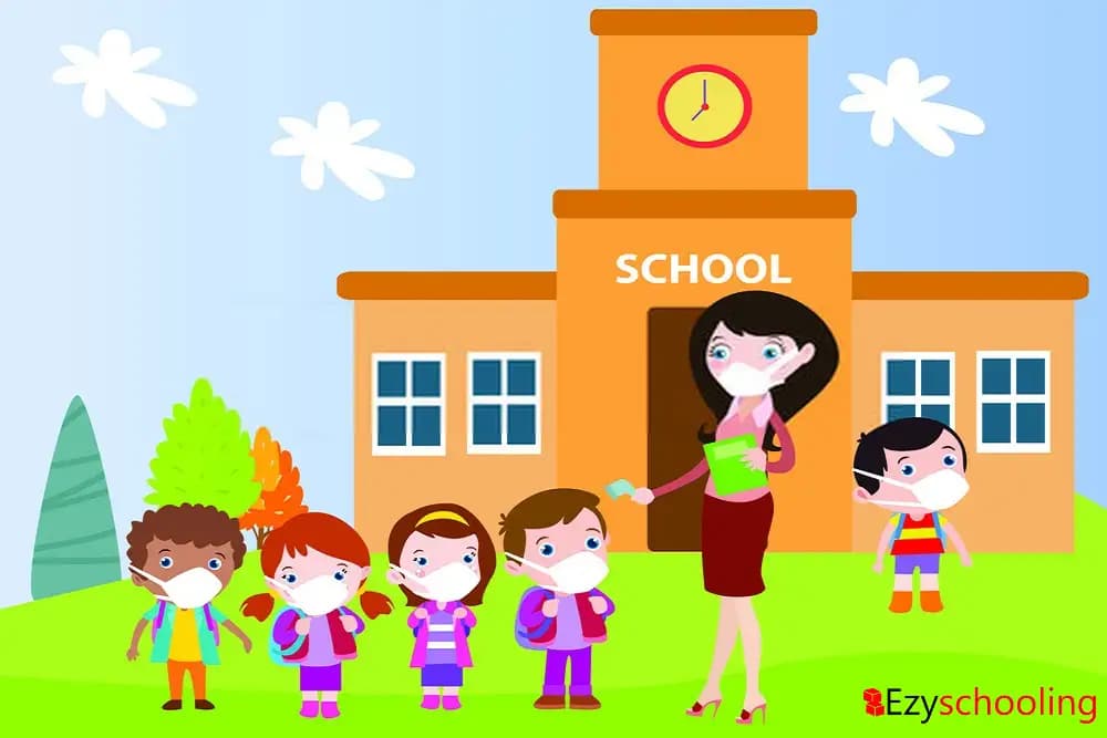 Mizoram Reopen More than 300 Schools