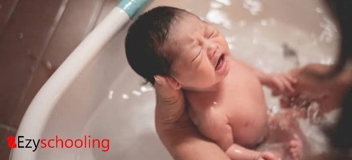 Why Do Babies Cry While Bathing?