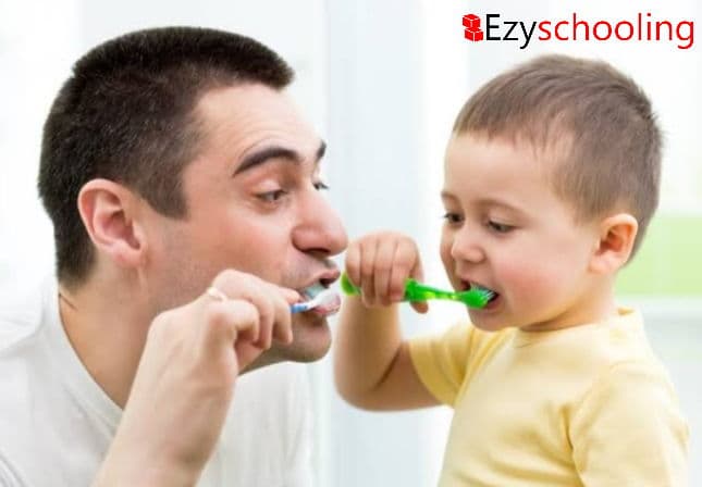 Dental Hygiene For Kids Of Different Age Group