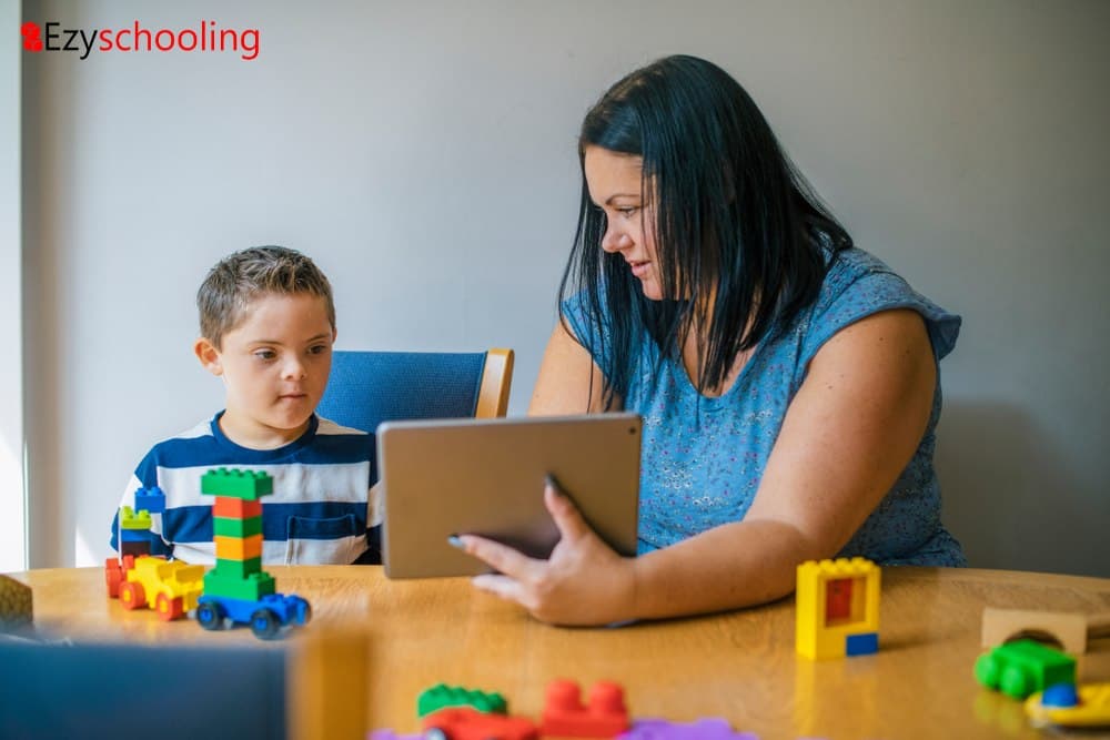 Creating an inclusive education program for children with learning disabilities