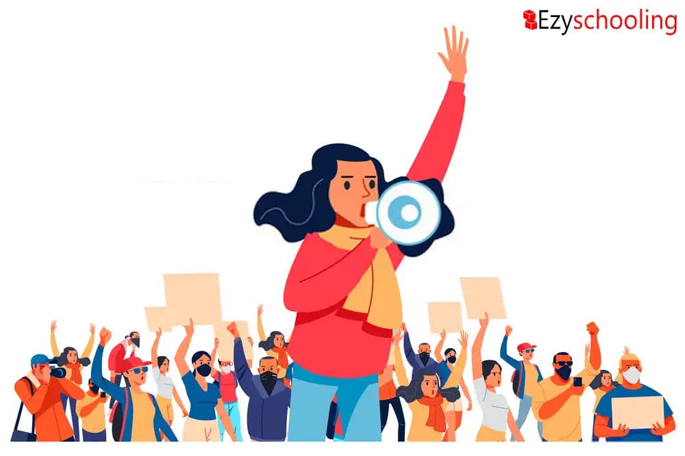 Students, Teachers Protest against National Education Policy