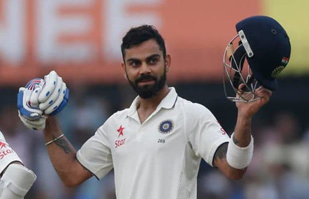 Virat Kohli Becomes Fastest Captain To Score 5000 Runs In Test Cricket Of Pink Ball Test