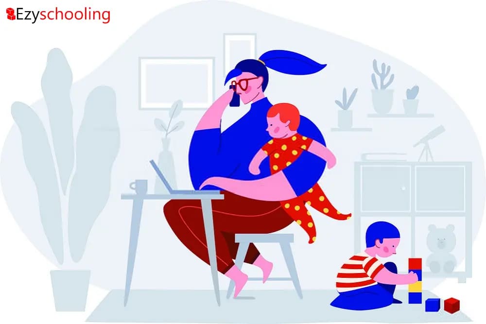 Work from Home has Disrupted Mothers Work Life Balance