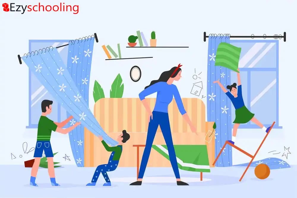 Disciplining Young Kids Effectively