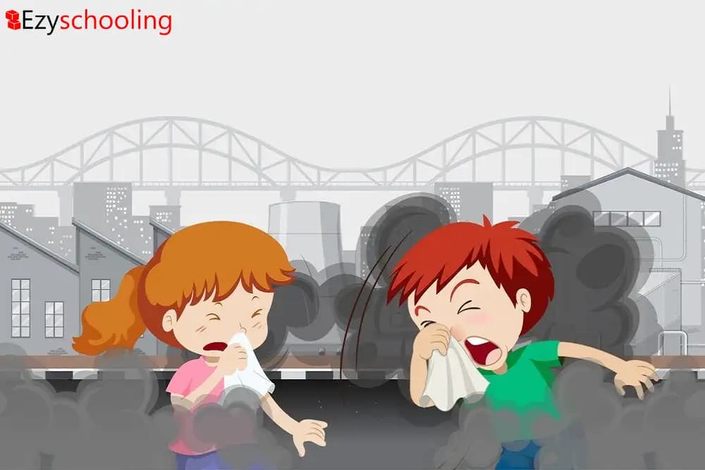 Infants, Toddlers Suffer Most from Air Pollution