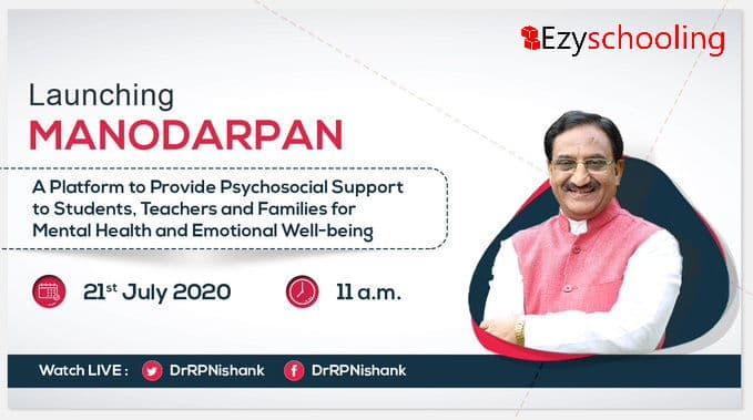 HRD Ministry’s To Launch Psycho-Social Support Helpline Manodarpan