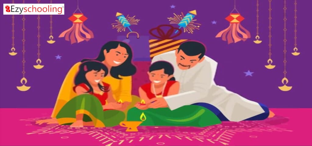 Diwali decoration ideas you can try with your kids