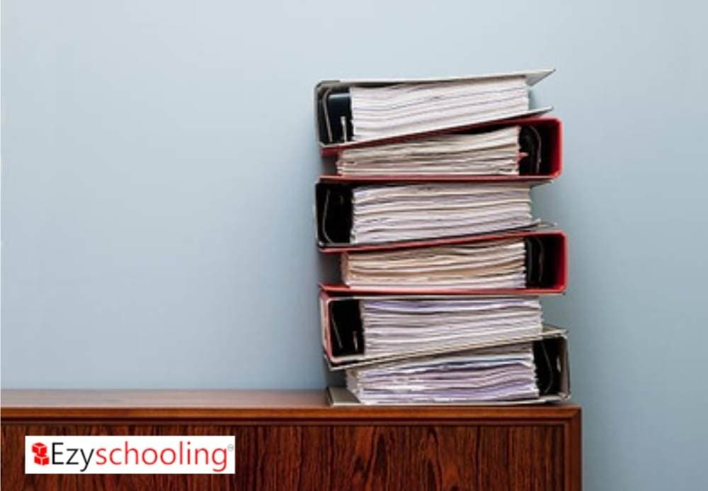 What are the affidavits required for school admissions?