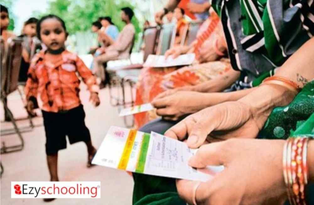 Address proof required for school admissions