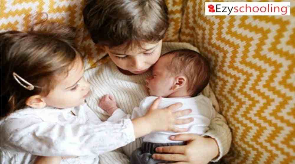 How to help your firstborn adjust with the little one