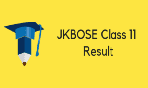 JKBOSE 11th Results 2019 Declared!