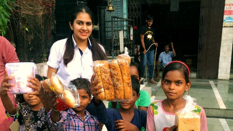 16—year-Old Girl And Her Initiative Against Food Wastage And Hunger