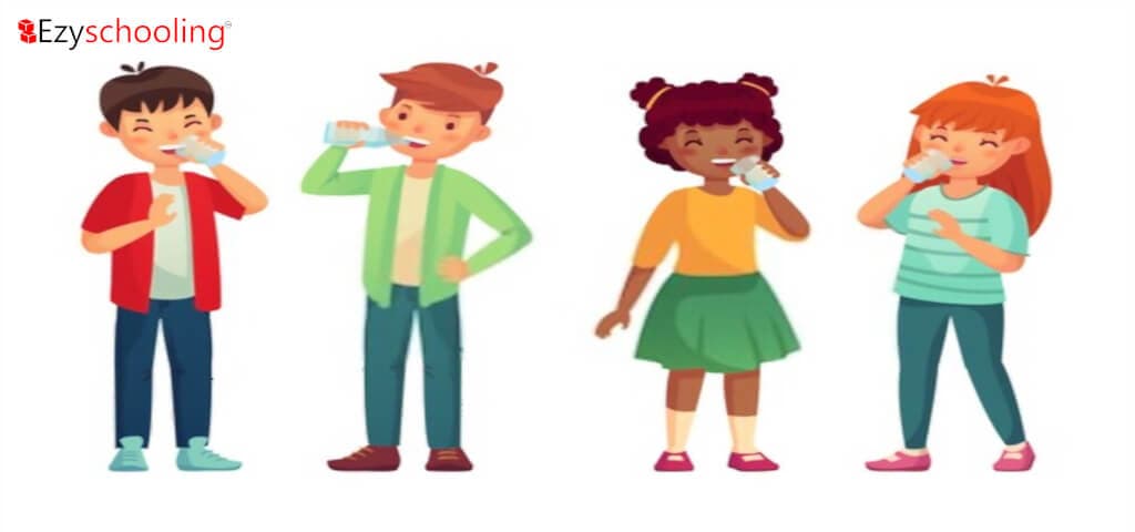 Ways to increase your children's water intake.