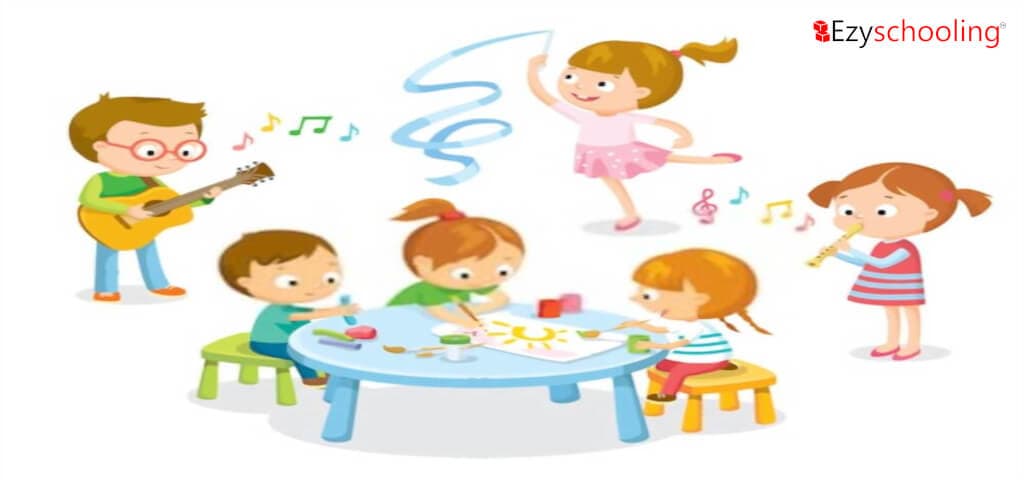 Five day creative workshop for kids and teens.