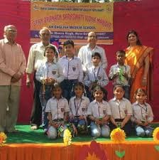 Gyan Prakash Saraswati Vidya Mandir Meera Bagh Celebrated Winter Carnival with "UTSAAH"