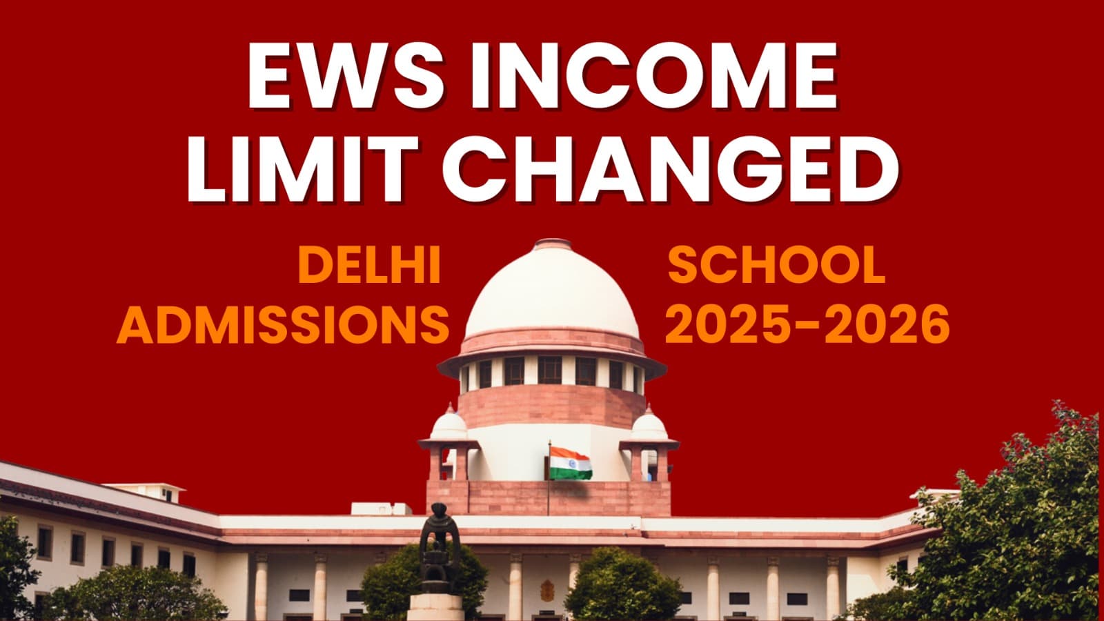 New Opportunity for Delhi Parents: EWS Limit Raised to ₹5 Lakh