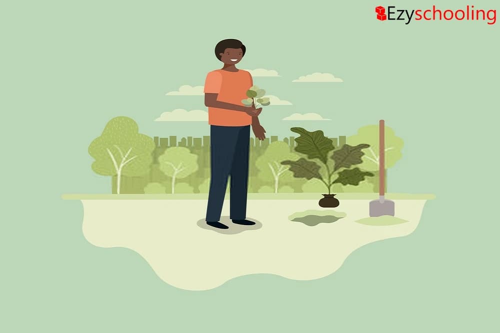 GEMS Modern Academy Celebrates Independence Day with a Tree Plantation Drive