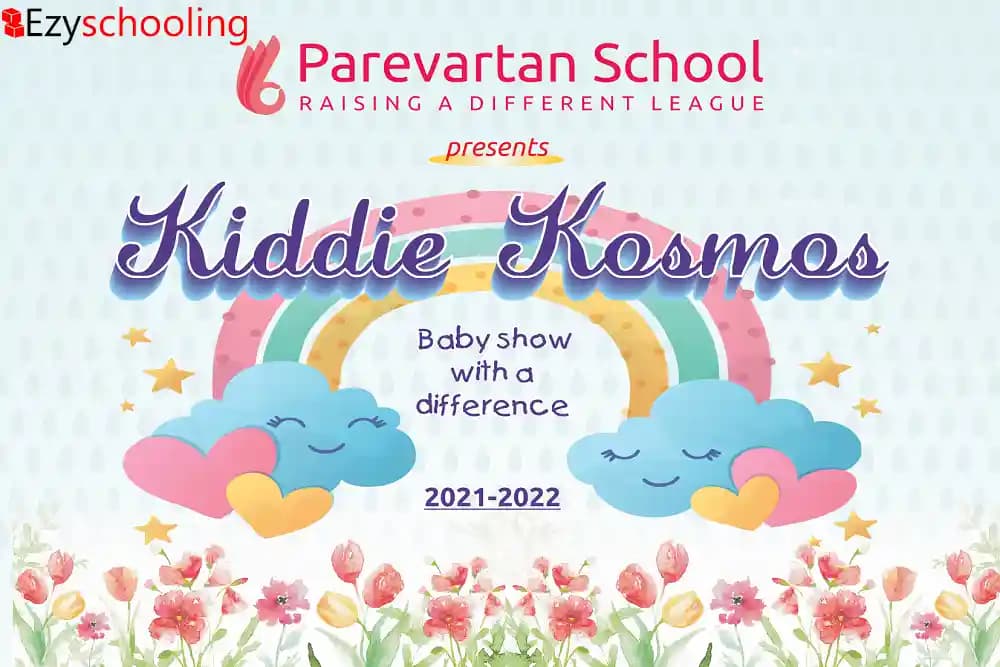 Embrace your Child's Creativity by Participating in Parevartan's Kiddie Kosmos Show